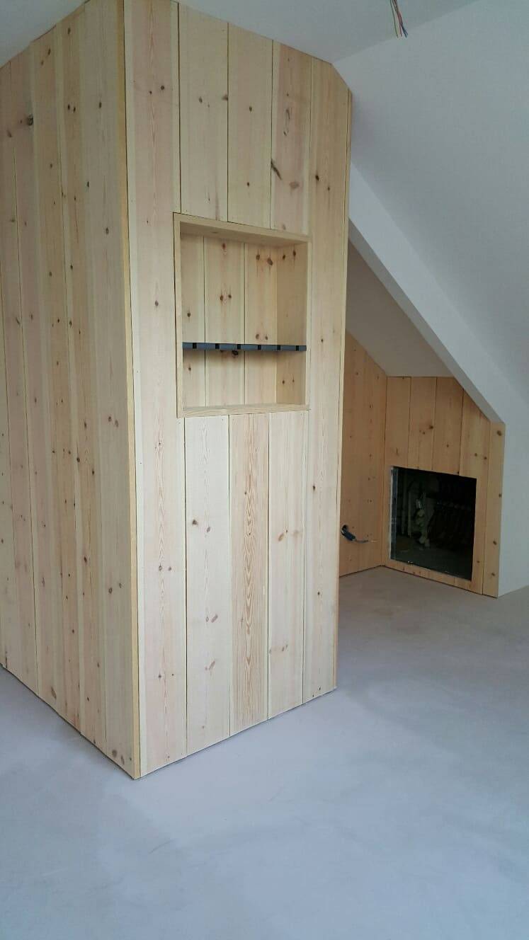 aménagement intérieur bois