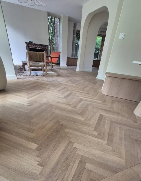 Restauration de ce parquet chevron à lambersart (3)