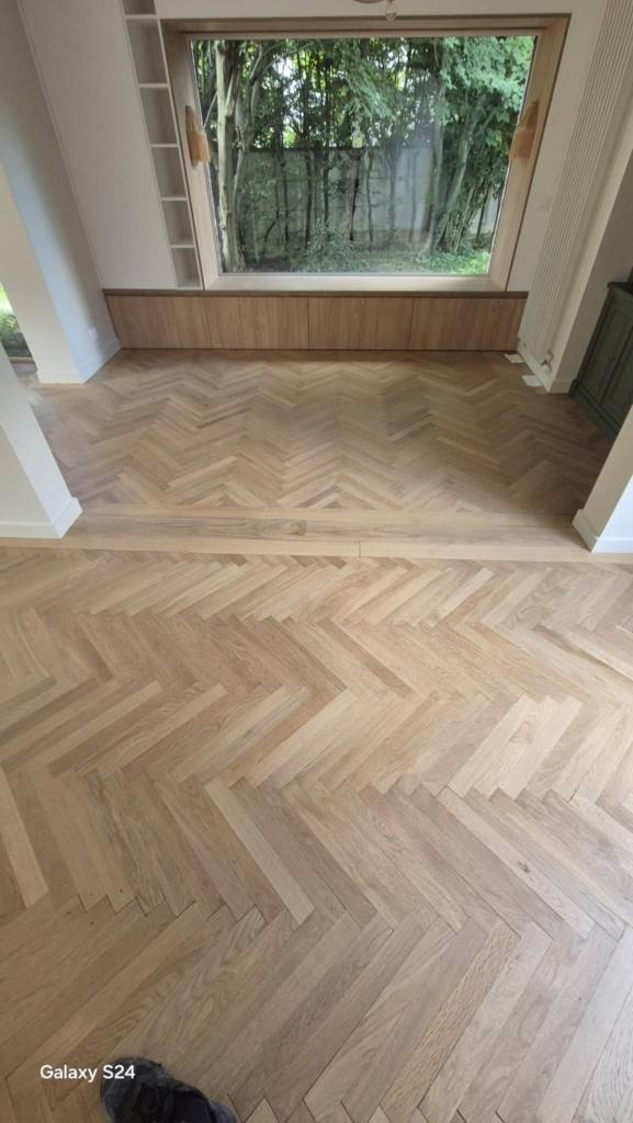 Restauration de ce parquet chevron à lambersart (4)