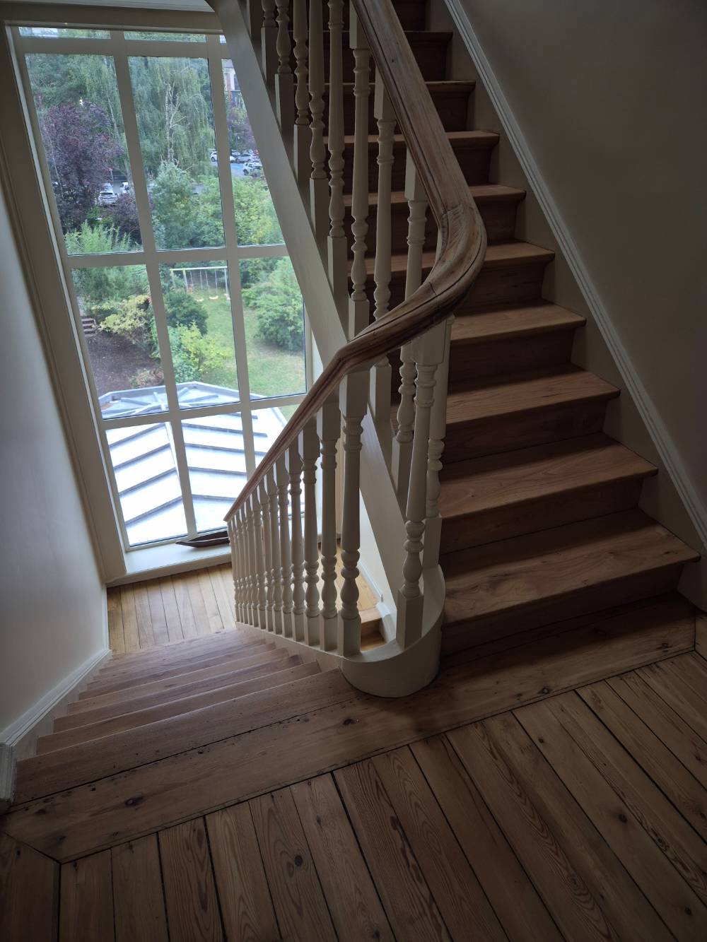 SARL PARQUETS DUCORONT - Création escalier (1)