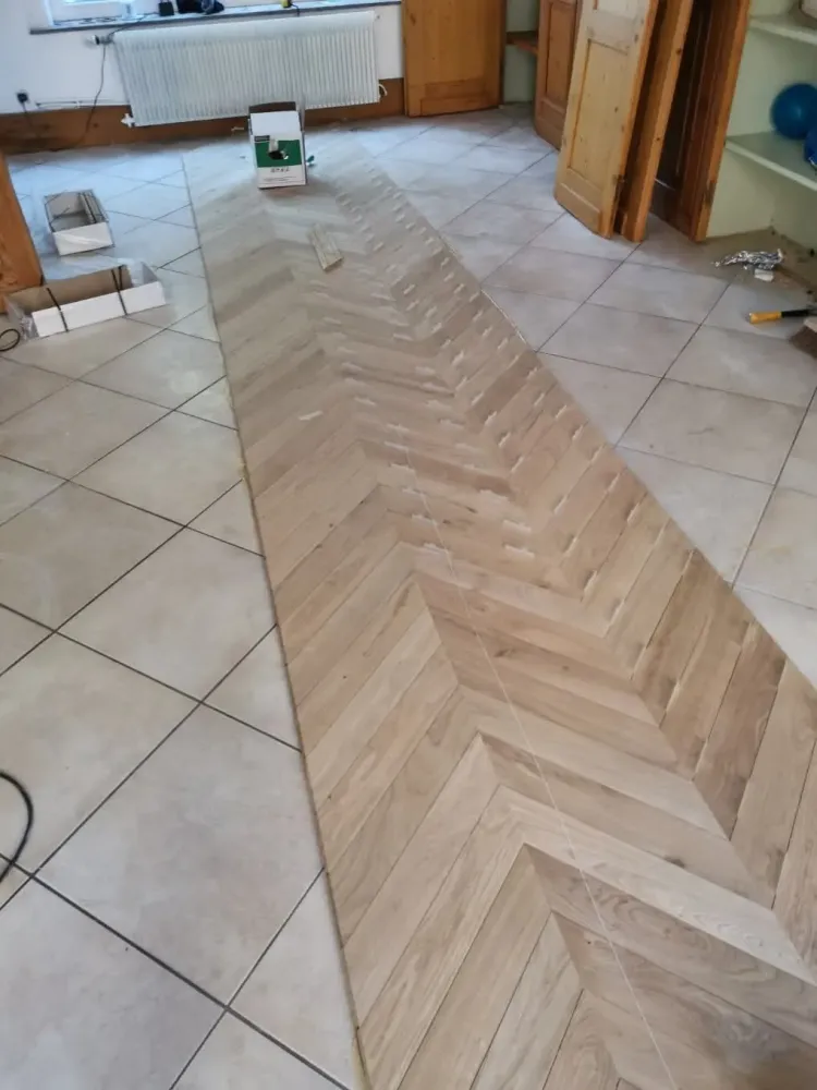 Rénovation parquet à Wattrelos